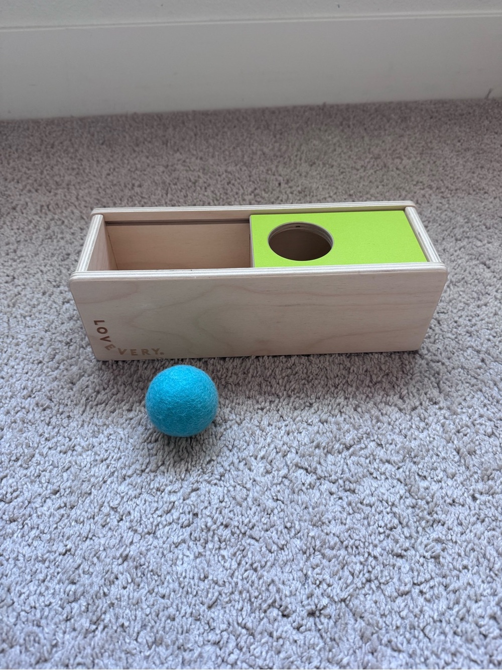 Lovevery Sliding Top Box